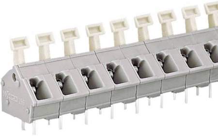 Быстроразъемная клемма WAGO 256-502, 2 pin, 0.08мм² - 2.50мм², 320В, 24А, CS: 7.50мм;7.62мм, (1 шт)