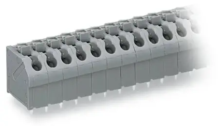 Быстроразъемная клемма WAGO 250-503/000-012, 3 pin, 0.50мм² - 1.50мм², 320В, CS: 5мм, (280 шт)