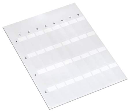 Этикетки на листе A5 WAGO 211-150, (20 шт)