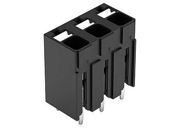 Клемма для печатной платы WAGO 2086-3103/300-000, 3 pin, 0.14мм² - 1.50мм², 630В, 17.5А, CS: 5мм, (1 шт)