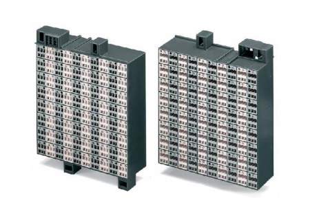 Клеммы для матричной коммутации WAGO 726-721, 80 pin, 0.08мм² - 1.50мм², 10А, (8 шт)