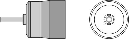 Сопло для горячего воздуха Weller T0058768742 TNR 25