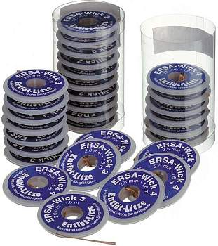 Оплетка для удаления припоя Ersa 0WICKNC2.7/10 