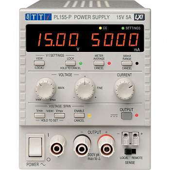 Настольный блок питания (с регулируемым напряжением) Aim TTi PL155-P 