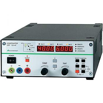 Настольный блок питания (с регулируемым напряжением) Gossen Metrawatt SSP 120-20 