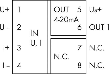 Измерительный преобразователь WAGO 857-450 