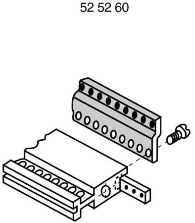 Шина для разъемов Fischer Elektronik 525260 