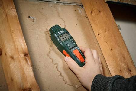 Измеритель влажности Extech MO55W 