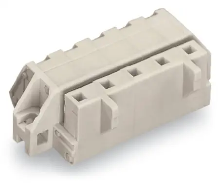 Розетка для подключения кабеля WAGO 721-337/031-000, 7 pin, 0.08мм² - 2.5мм², 300В, 15А, CS: 7.50мм, (25 шт)