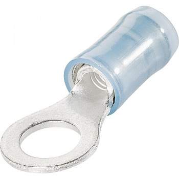 Наконечник кольцевой 2.6 мм² Ø=5.3 мм, синий, TE Connectivity 130090 1 шт.