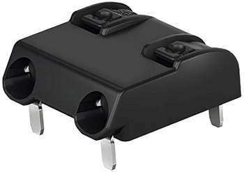 Быстроразъемная клемма WAGO 2060-1822/998-404, 2 pin, 0.2мм² - 0.75мм², 160В, 9А, CS: 4мм, (1 шт)