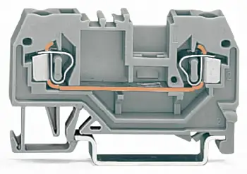 Клемма WAGO 280-902, 2 pin, 0.08мм² - 2.50мм², 800В, 24А, (100 шт)