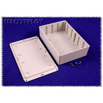  Hammond Electronics 1591XXFFLGY 