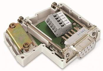 Разъем ПЛК WAGO 750-961 