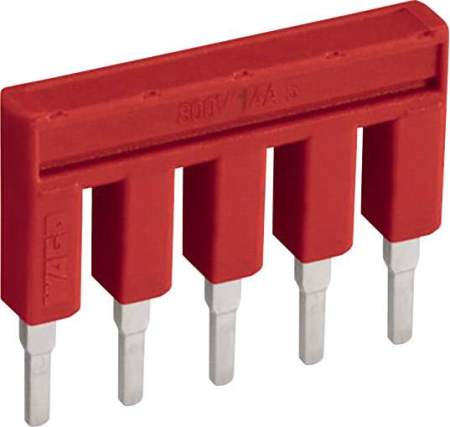 Перемычка WAGO 2000-407/000-005, 7 pin, 14А, (100 шт)