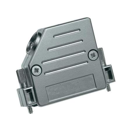D-SUB пластиковый корпус, металлизированный Provertha 47150M25T001 выводы: 15