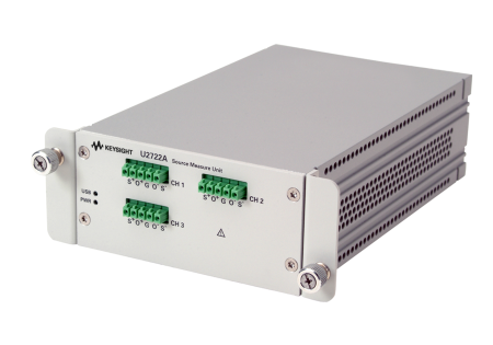 Модульный источник/измеритель с шиной USB Keysight U2722A 