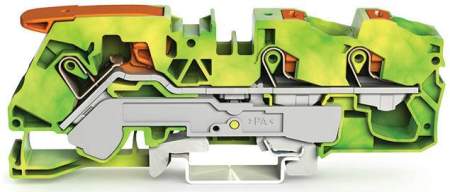 PG клемма WAGO 2116-5307, 3 pin, 0.50мм² - 25мм², 90А, (20 шт)