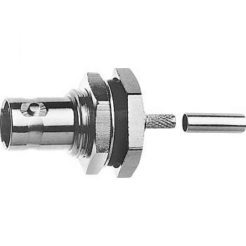 J01001C0045, Telegärtner - BNC-разъем, 50 Ом : 1 шт.