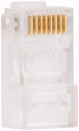 Разъем для EasyNet , RJ45, 8P. EATON EASY-NT-RJ45