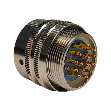 Разъем Weillen WLES25-9501-0373 (Аналог Amphenol MIL-DTL-26482 PT series)