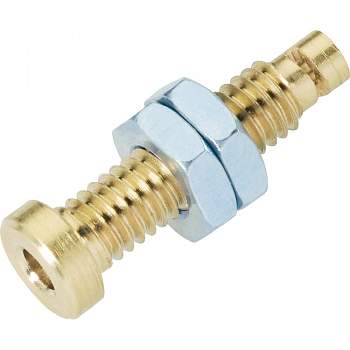 EBU 2024, SCHNEPP - Лабораторное гнездо, Ø-контакта: 2.4 мм, серебристый : 1 шт.