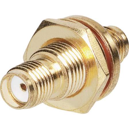 SMA-разъем - SMA-разъем, TRU Components 1579511 : 1 шт.