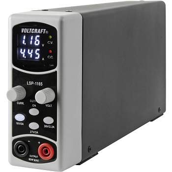 Настольный блок питания (с регулируемым напряжением) VOLTCRAFT LSP-1165 