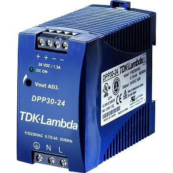 Блок питания с креплением на DIN рейку TDK-Lambda  DPP-50-15 