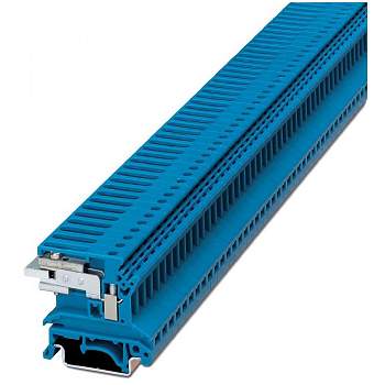 3032004, PHOENIX-CONTACT UKN 2,5 BU - Клемма, 0.2 - 2.5 мм², синий : 1 шт.