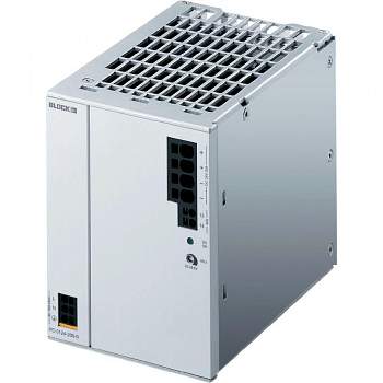 Блок питания с креплением на DIN рейку Block PC-0124-200-0 