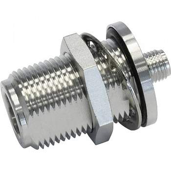 J01027A0022, Telegärtner - Коаксиальный N-разъем - SMA-разъем : 1 шт.