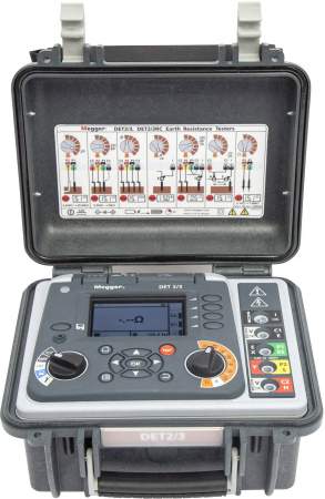 Измеритель заземления Megger 1008-952 DET2/3 PRO EARTH TESTER, LG3/P2