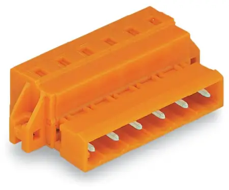 Штифтовая планка WAGO 731-641/019-000, 11 pin, 0.08мм² - 2.50мм², 630В, 12А, CS: 7.62мм, (10 шт)