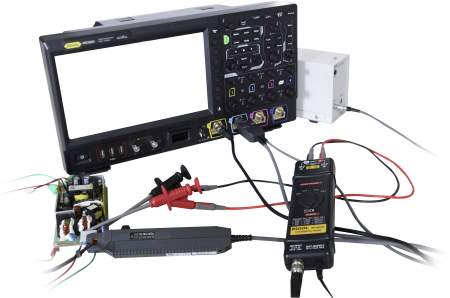 Цифровой осциллограф Rigol MSO8204 