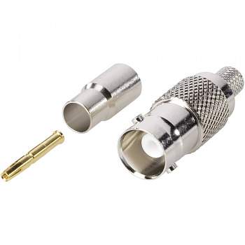 0401252, BKL Electronic - BNC-разъем, 50 Ом : 1 шт.