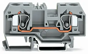 Клемма WAGO 284-904, 2 pin, 0.20мм² - 10мм², 800В, 57А, конф: N, (25 шт)