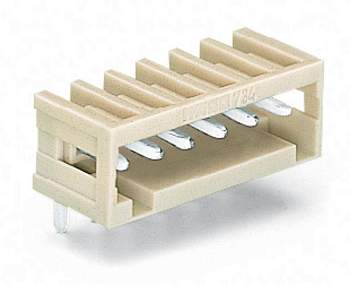 Штифтовая планка WAGO 734-165, 5 pin, 160В, 10А, CS: 3.50мм, (200 шт)