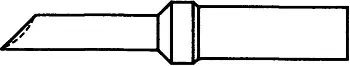 Паяльное жало Weller T0054104599 ET-GW