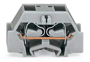 Клемма WAGO 261-333, 4 pin, 0.08мм² - 2.50мм², 500В, 24А, конф: L, (200 шт)