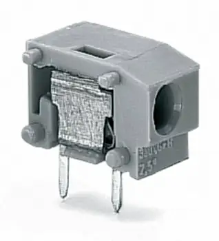 Быстроразъемная клемма WAGO 235-756, 1 pin, 0.25мм² - 2.50мм², 630В, 17.5А, CS: 7.50мм;7.62мм, (600 шт)