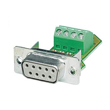 VARIOSUB D-SUB контактная вставка PHOENIX CONTACT VS-09-BU-DSUB/10-MPT-05