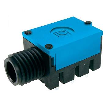 Защелкивающееся встроенное гнездо S1K 6,35 мм Cliff FC67815