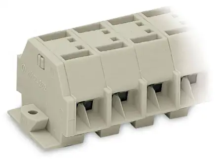 Клеммная колодка WAGO 262-290, 40 pin, 0.50мм² - 4мм², 550В, 30А, конф: L, (25 шт)