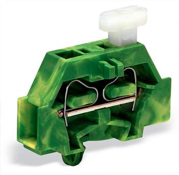 Клемма WAGO 261-317/331-000, 2 pin, 0.08мм² - 2.50мм², 500В, 24А, конф: Terre, (200 шт)