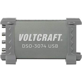 USB-осциллограф VOLTCRAFT DSO-3074 