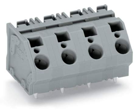 Быстроразъемная клемма WAGO 745-1403, 3 pin, 0.20мм² - 6.00мм², 1000В, CS: 12.50мм, (48 шт)