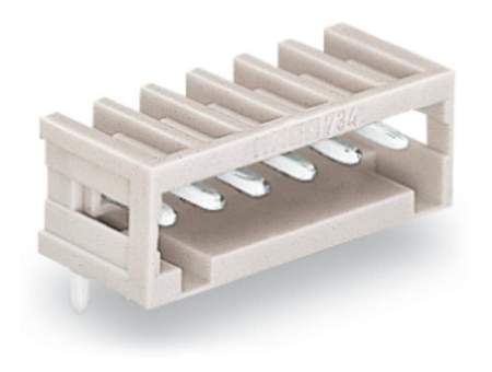 Штифтовая планка WAGO 733-372, 12 pin, 160В, 6А, CS: 2.50мм, (100 шт)