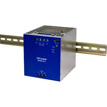 Блок питания с креплением на DIN рейку TDK-Lambda  DRF-960-24-1 