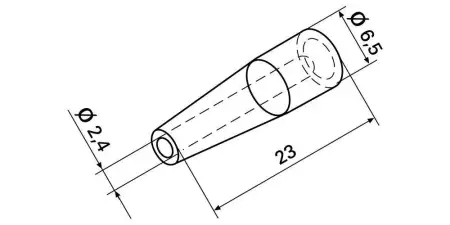 Наконечник для распайки Ersa 0VACX2 